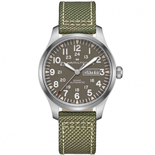 Hamilton Khaki Field Day Date