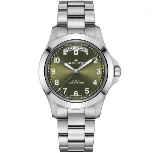 Hamilton Khaki Field King Day-Date