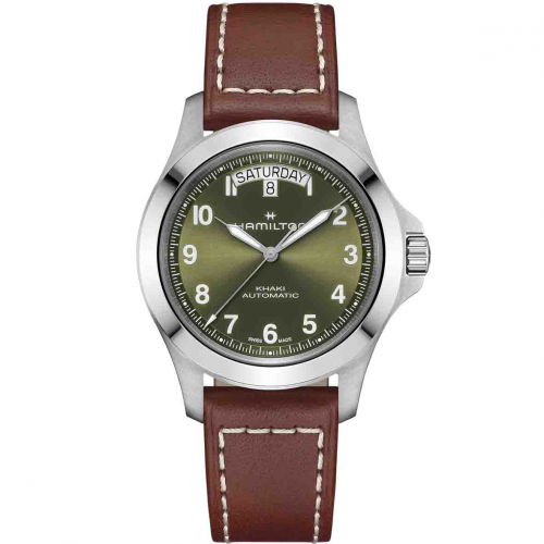 Hamilton Khaki Field King Day-Date