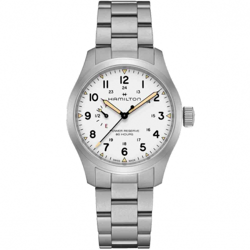 Hamilton Khaki Field Mechanical Power Reserve