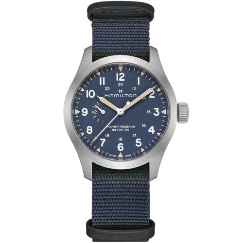 Hamilton Khaki Field Mechanical Power Reserve