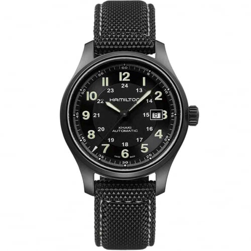 Hamilton Khaki Field Titanium Auto