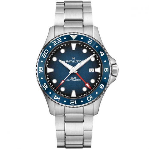 Hamilton Khaki Navy Scuba Auto GMT