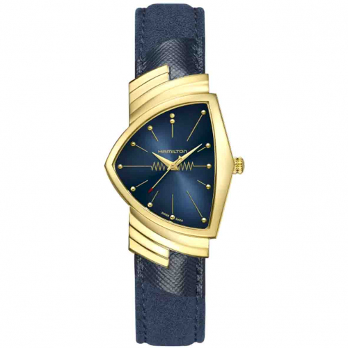 Hamilton Ventura Blue Quartz