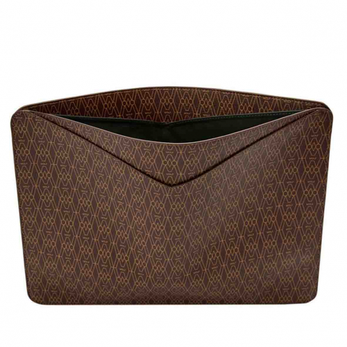 Housse Ordinateur 16'' Wolf 1834 - Signature - Marron
