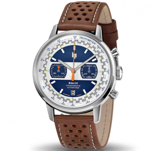 Montre Lip Rallye Chrono Auto