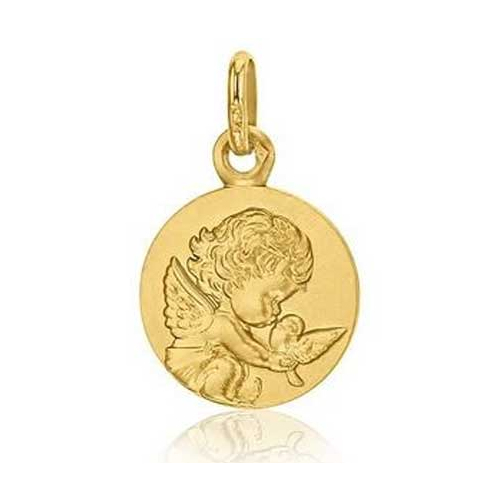M�daille Ange � la Colombe Augis