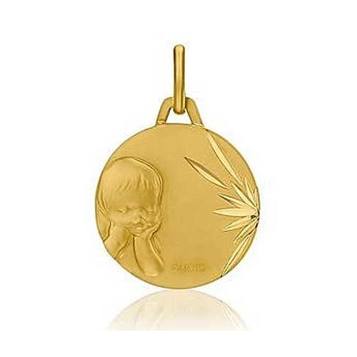 Mdaille Ange Chrubin Augis