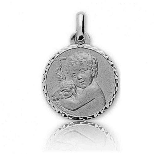Mdaille Ange et Agneau
