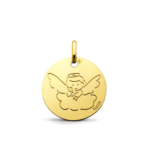 M�daille Ange sur nuage