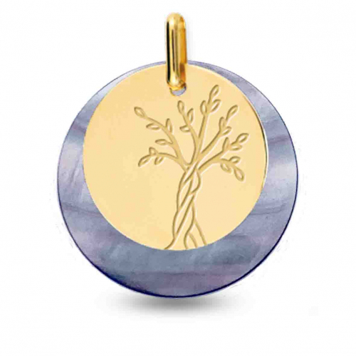 Mdaille Arbre de vie