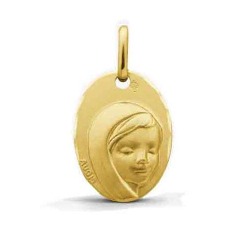 Mdaille Augis - Vierge Marie bienveillante