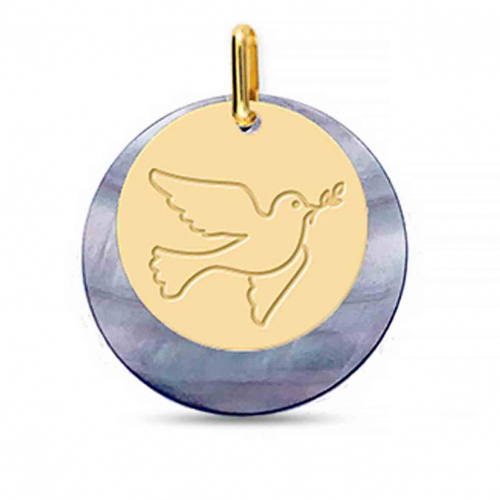 M�daille Colombe