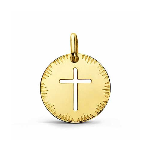 Mdaille Croix ajoure Augis