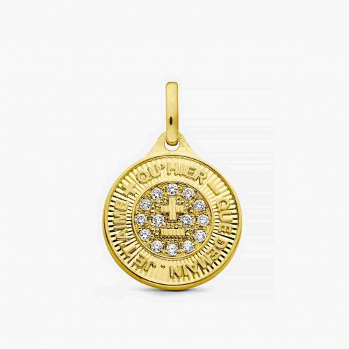 M�daille d'Amour - L'El�gante pav�e