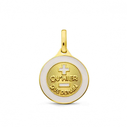 M�daille d'Amour - La Charmante - Ivoire