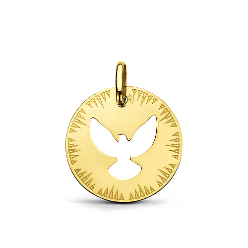 M�daille Colombe ajour�e