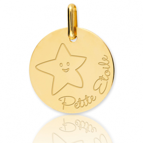 M�daille Etoile Or