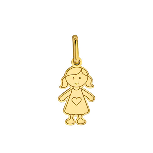 M�daille Fille