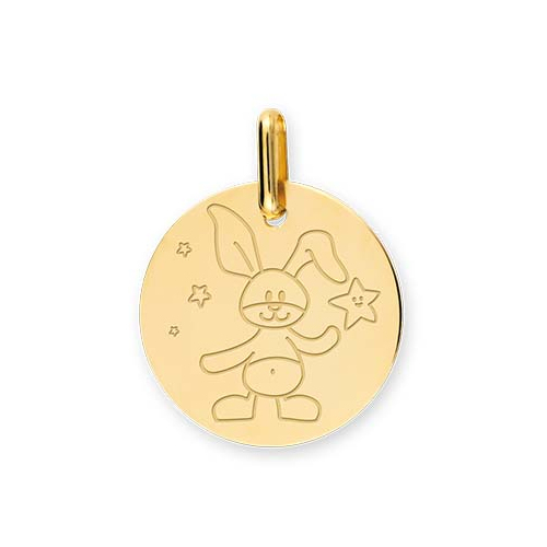 Mdaille Lapin