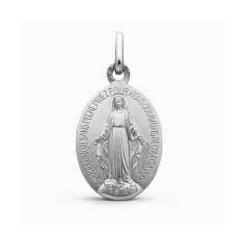 Mdaille Miraculeuse ovale
