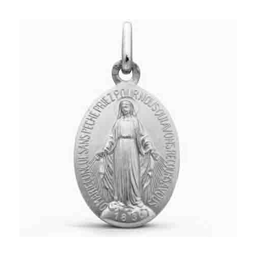 Mdaille Miraculeuse ovale