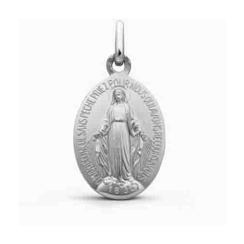 Mdaille Miraculeuse ovale