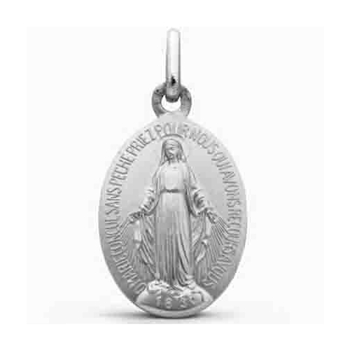 Mdaille Miraculeuse ovale