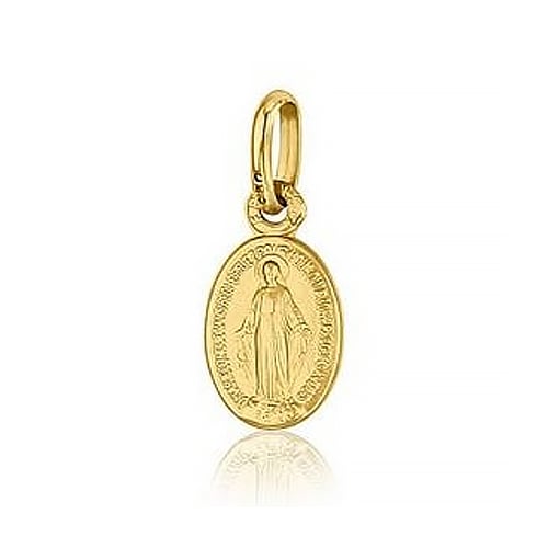 Mdaille Miraculeuse ovale