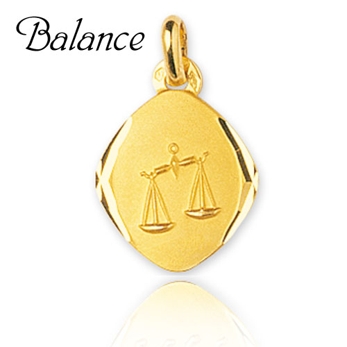 Pendentif Zodiac Balance