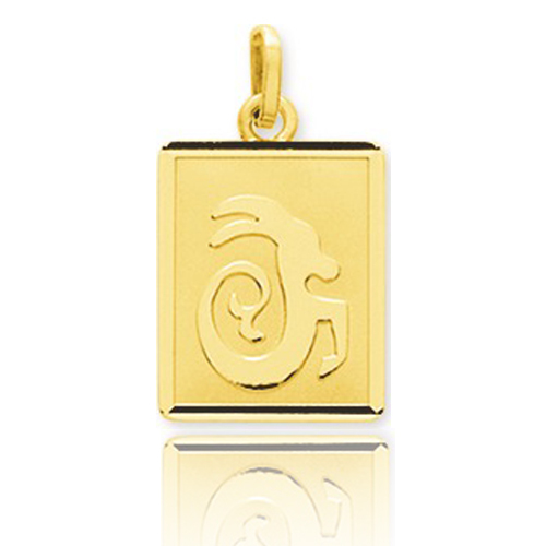 Pendentif Zodiac Capricorne