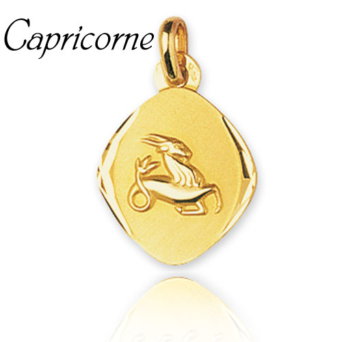 Pendentif Zodiac Capricorne