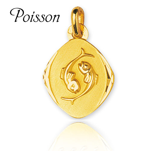 Pendentif Zodiac Poissons