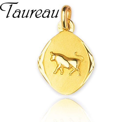 Pendentif Zodiac Taureau