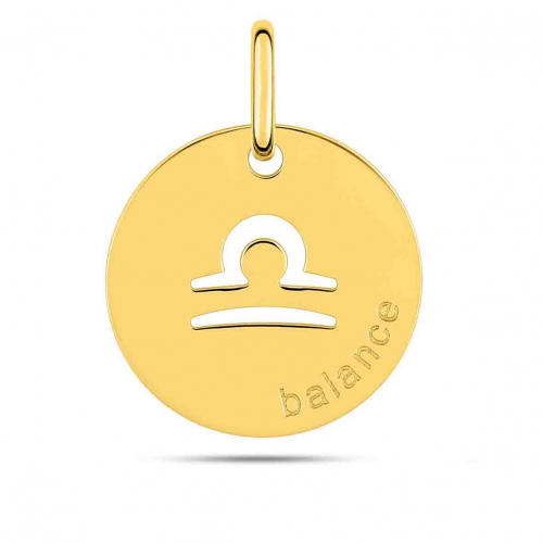 Pendentif Zodiaque Balance