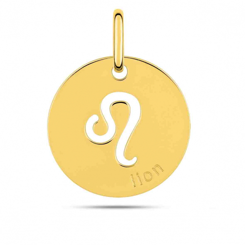 Pendentif Zodiaque Lion
