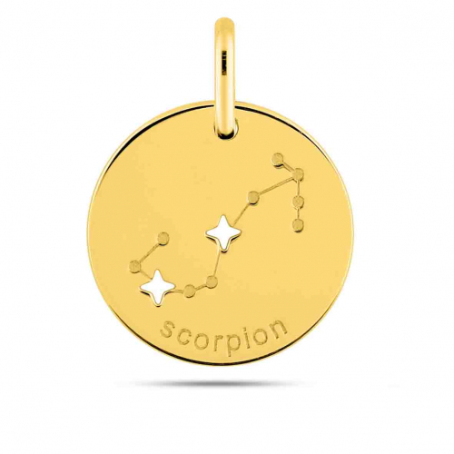 Pendentif Zodiaque Scorpion