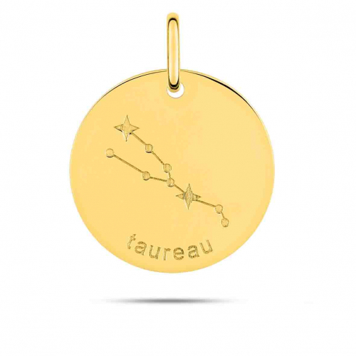 Pendentif Zodiaque Taureau
