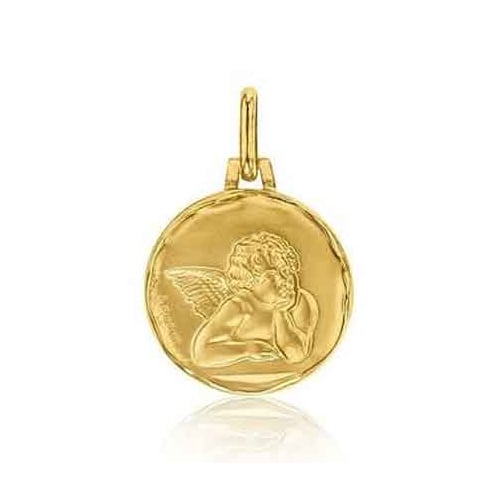 Mdaille ronde Ange de Raphal