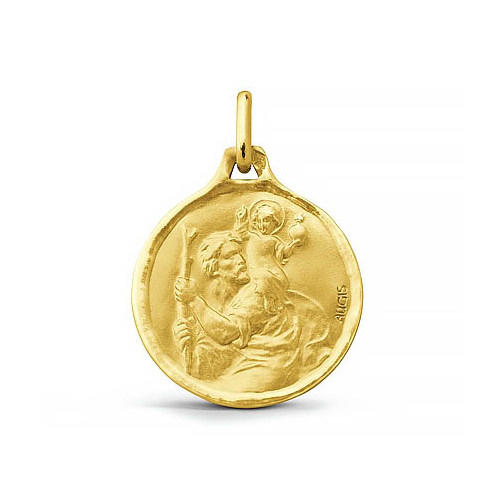 M�daille Saint Christophe Augis