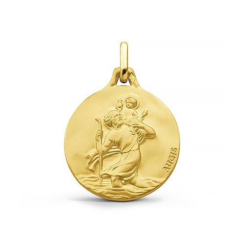 M�daille Saint Christophe Augis