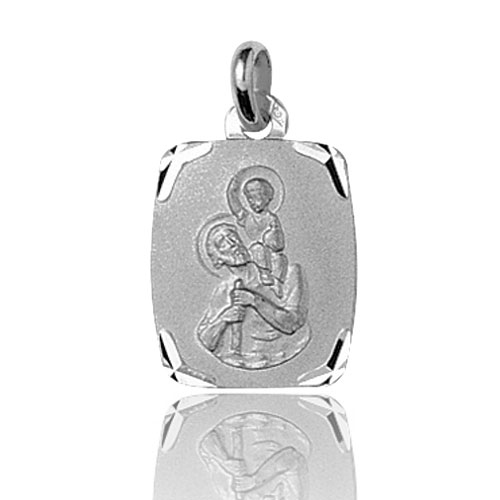 Mdaille Saint Christophe