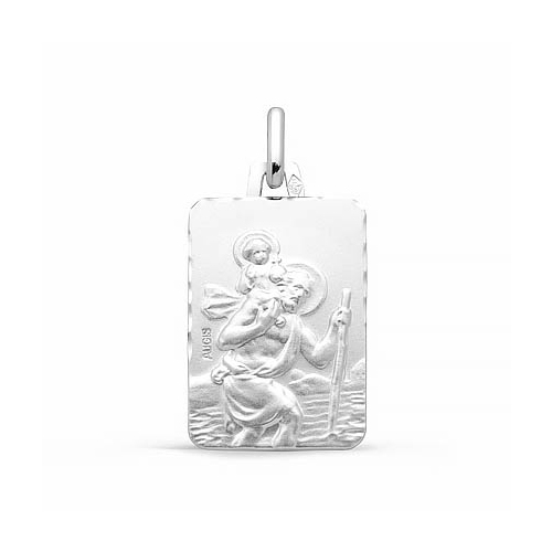 M�daille Saint Christophe Augis