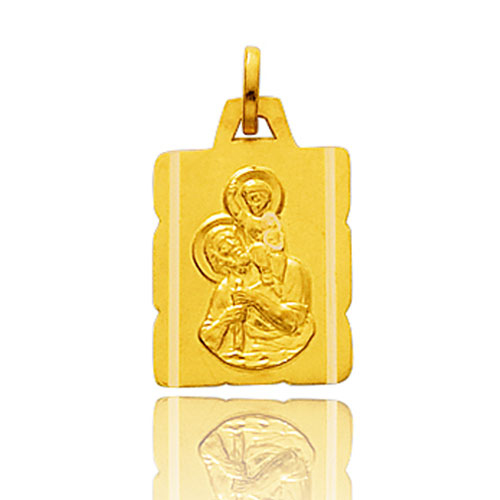 Mdaille Saint Christophe