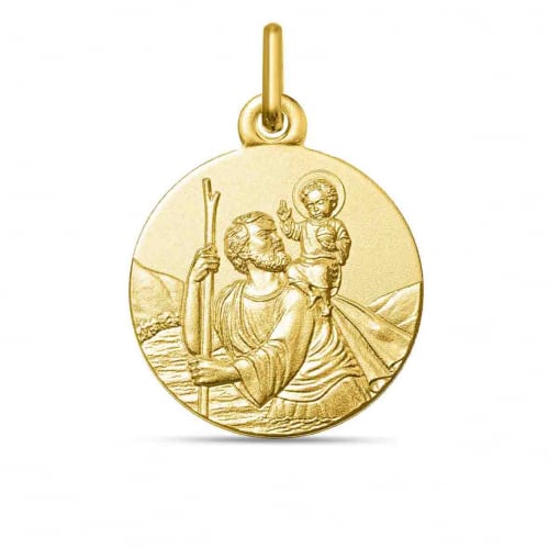 Mdaille Saint Christophe