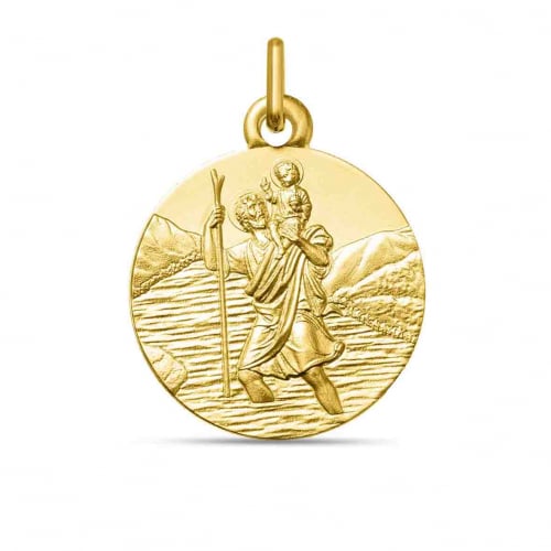 Mdaille Saint Christophe