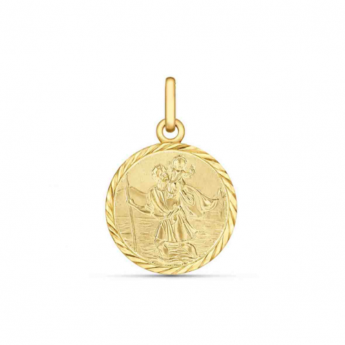 M�daille Saint Christophe