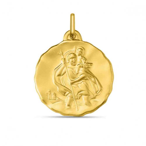 Mdaille Saint Christophe