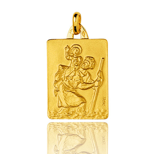 Mdaille Saint Christophe
