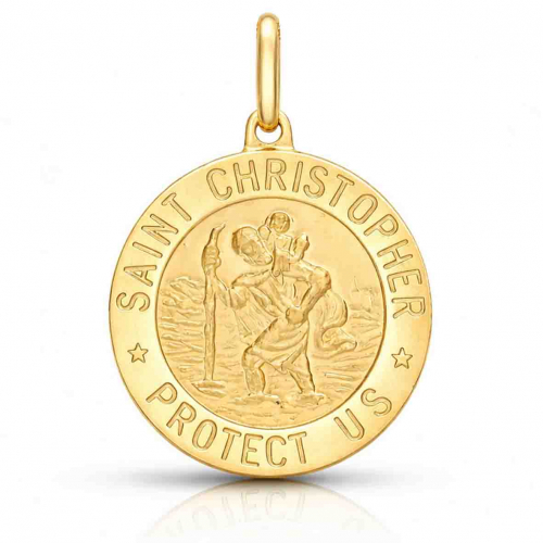 M�daille St Christophe
